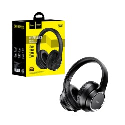 Auriculares Inalámbricos Hoco W28 Journey Negro Auriculares Inalámbricos Hoco W28 Journey Negro